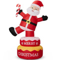 6 FT Rotating Santa Inflatable